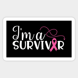 I'm Survivor Sticker